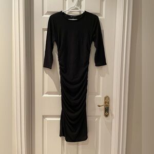 Woman’s long sleeve slouchy dress
